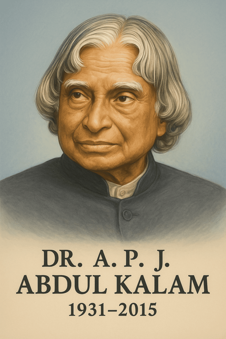 Dr. APJ Abdul Kalam: Missile Man of India | जीवन परिचय