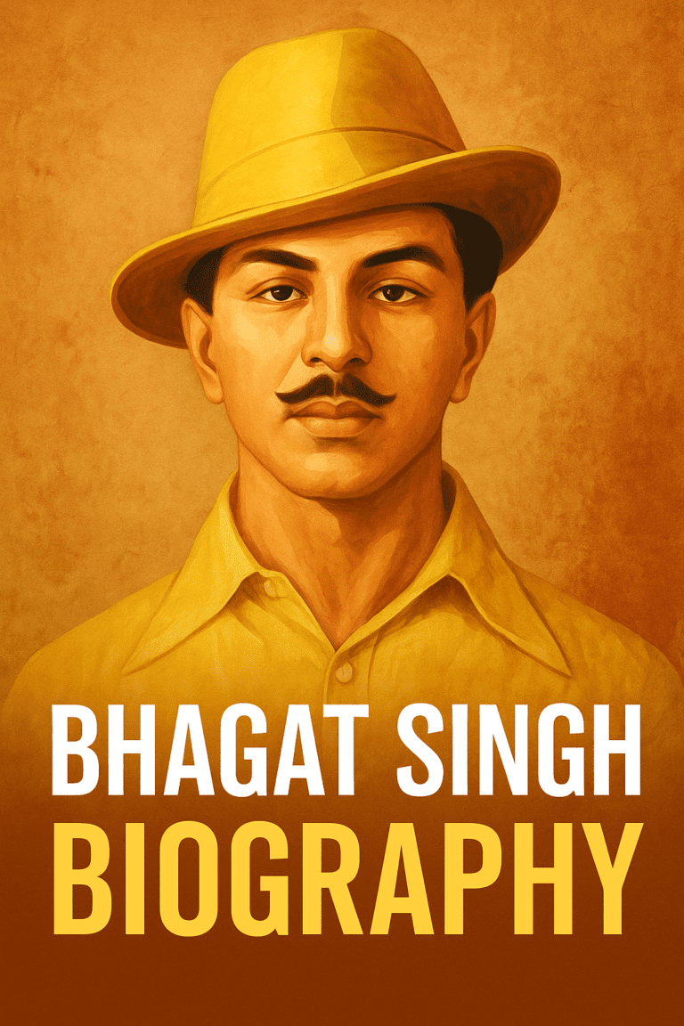 Bhagat Singh Biography | भगत सिंह की प्रेरक कहानी