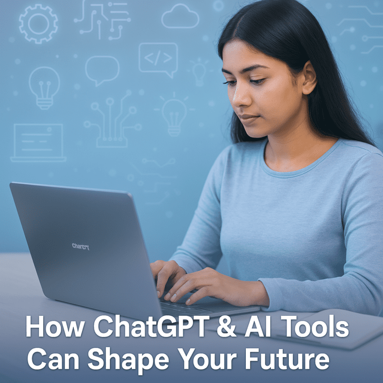 ChatGPT and AI tools Image