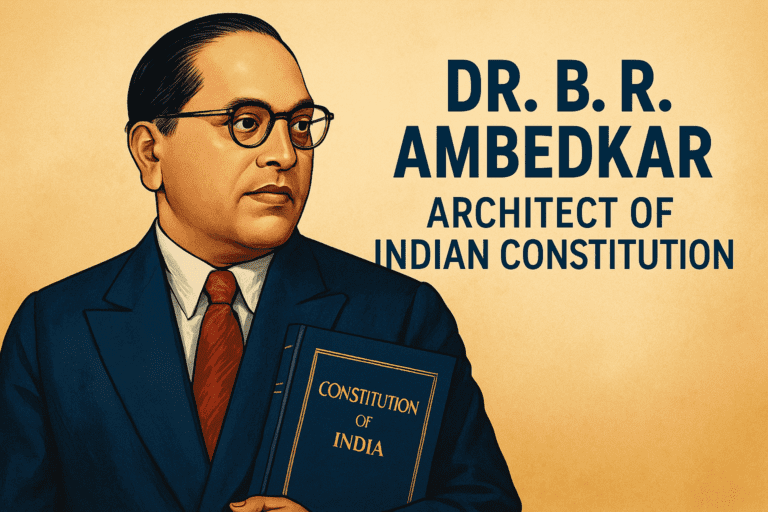 Dr B R Ambedkar