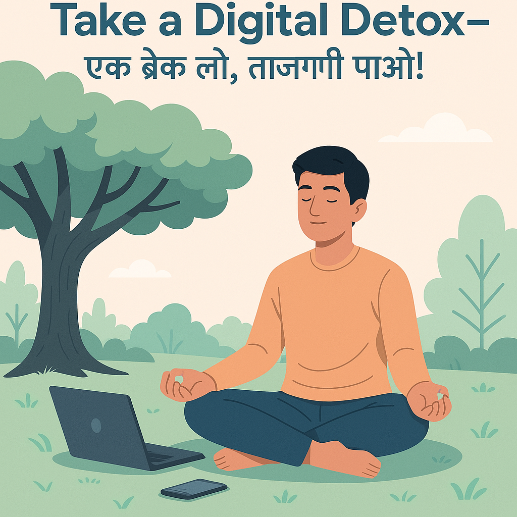 Digital Detox: मोबाइल और स्क्रीन से छुटकारा पाने के 7 असरदार तरीके