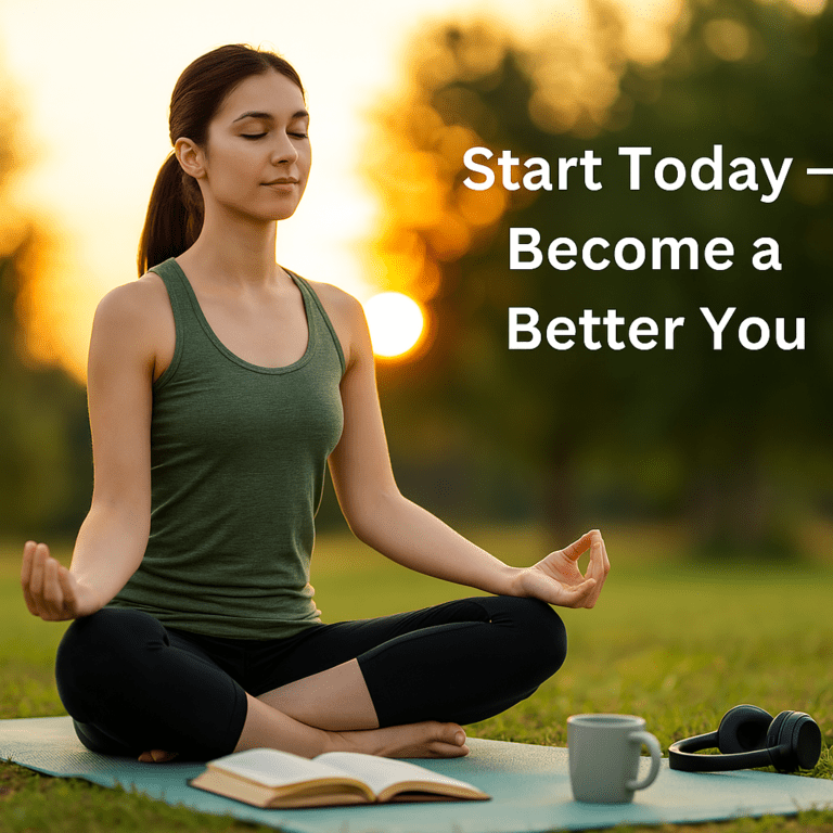 Start Today-Become a Better You
