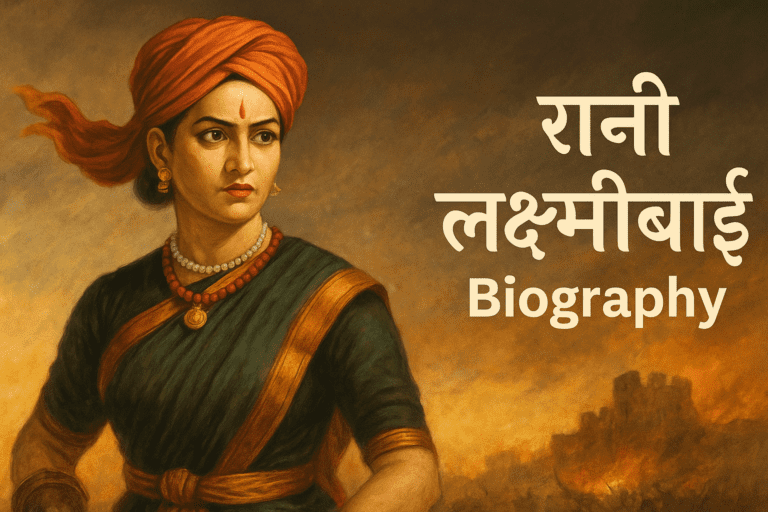 Rani Lakshmibai Biography: झांसी की रानी की वीरता