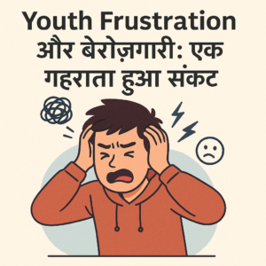 Youth Frustration और बेरोज़गारी: एक गहराता हुआ संकट