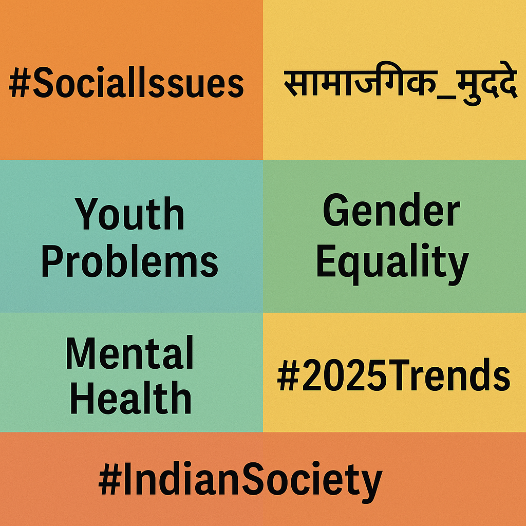 Social Issues in India: ट्रेंडिंग सामाजिक मुद्दे 2025