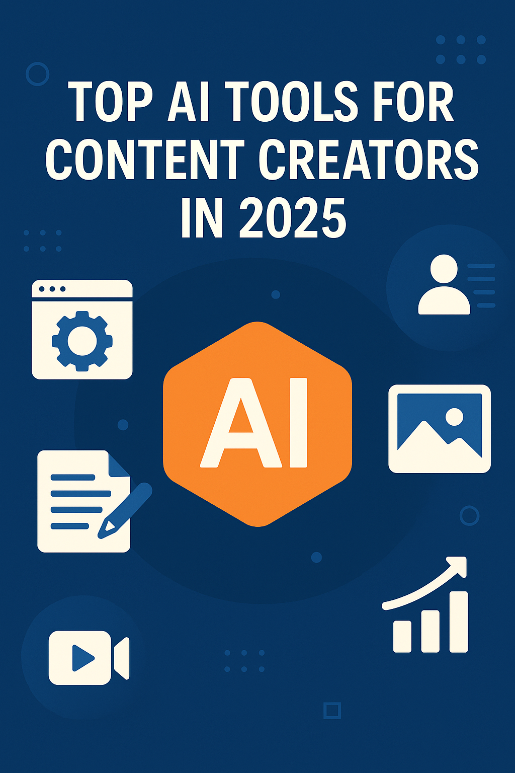 The latest best top 10 AI Tools for Content Creators in 2025