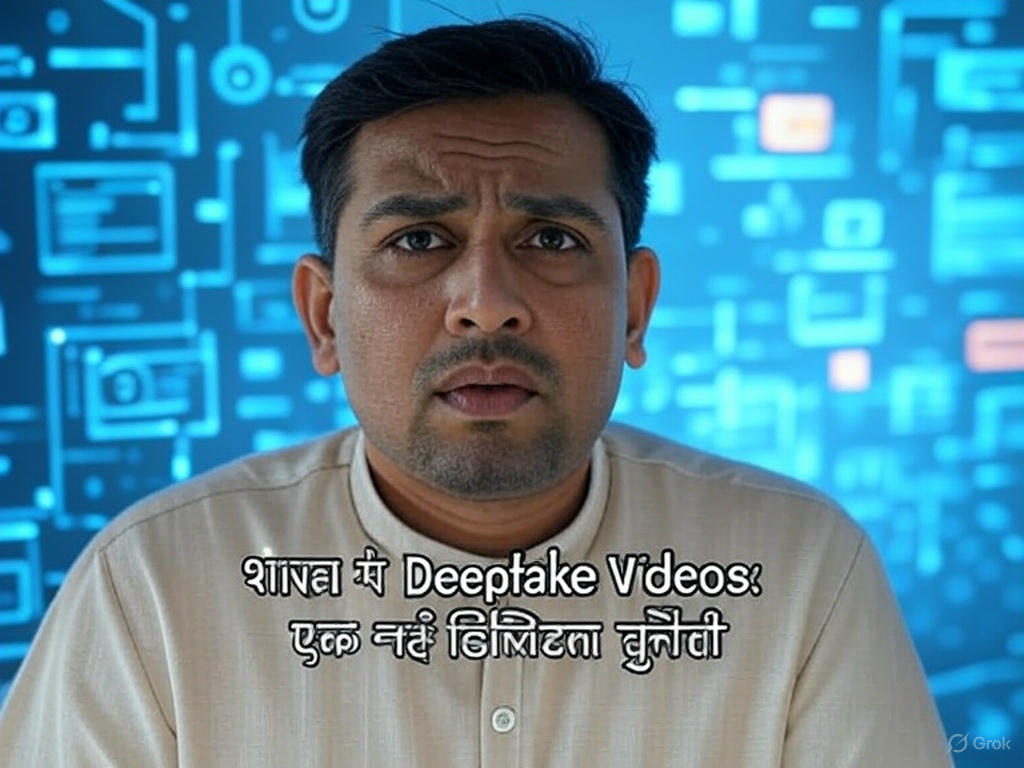 भारत में Deepfake Videos: एक नई डिजिटल चुनौती
