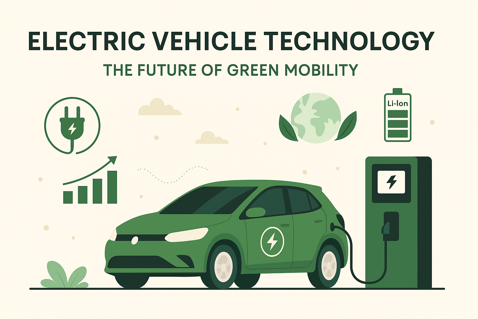 Electric Vehicle Technology: Future of Green Mobility