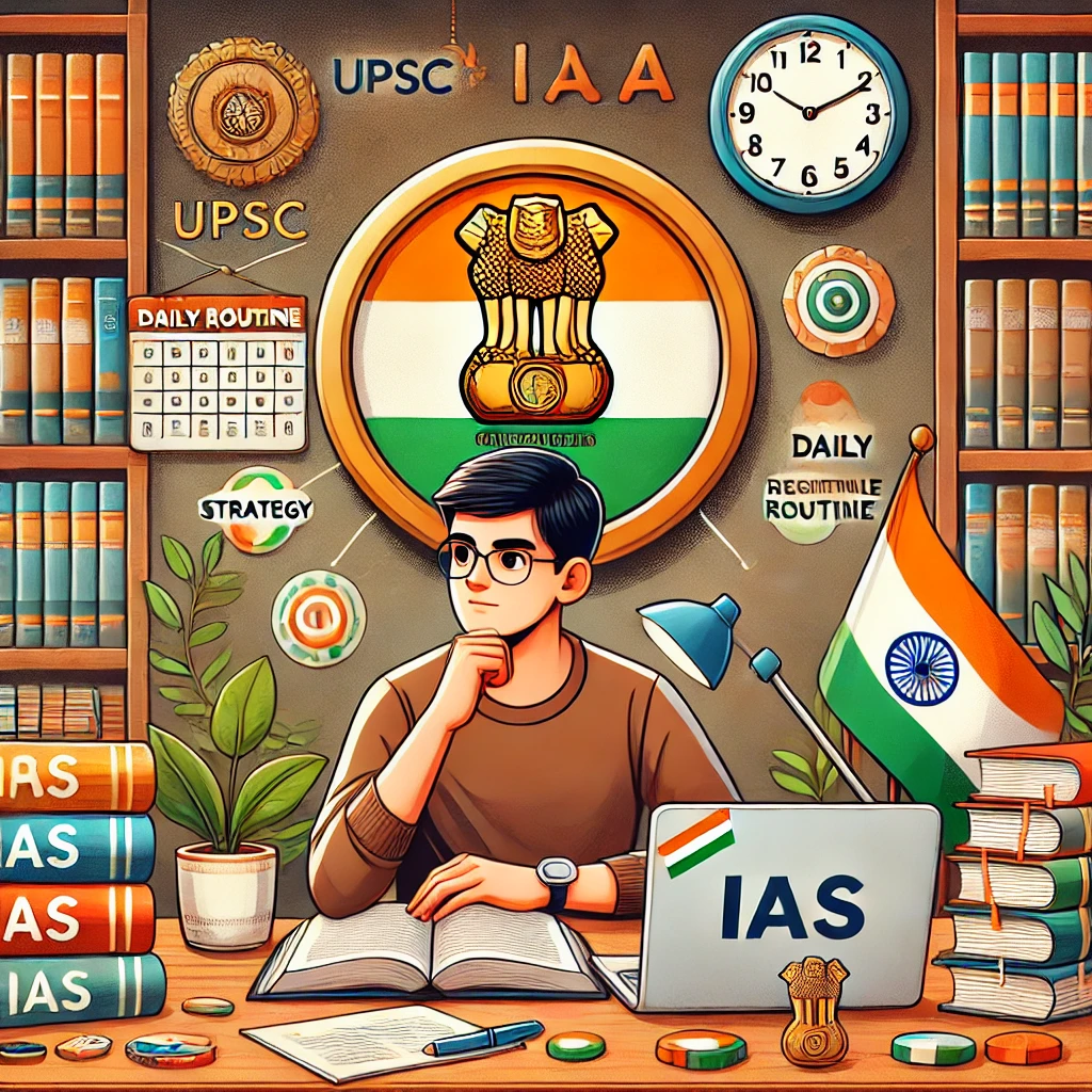 IAS तैयारी: सही Strategy से UPSC में सफलता पाएं