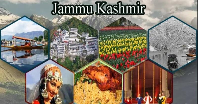 जम्मू-कश्मीर: इतिहास, नक्शा और वर्तमान स्थिति