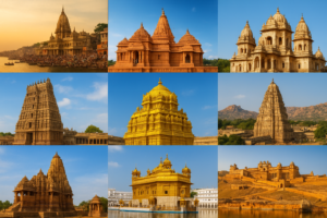 🛕 भारत के प्राचीन आध्यात्मिक और ऐतिहासिक स्थल 2026 – Complete Guide