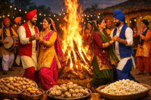 लोहड़ी (Lohri) क्यों मनायी जाती है?